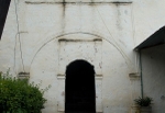 Santa María, façade portal alfiz