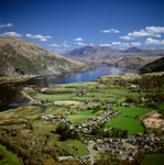 A00341B Achlonan by Taynuilt Village to Loch Etive in 2002