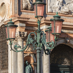 Venetian Lamp Post, St Mark's Square