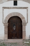 Capilla abierta, portal