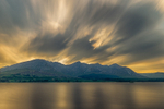 Sunset at Lough Inagh
