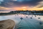 z4219 Morning Tranquility, Bembridge Harbour