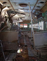 Trolley Graveyard | Vertigo
