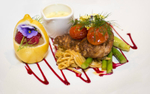 The stage door restaurant