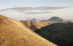 Caer Caradoc, Lawley and The Wrekin from Grindle