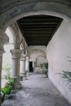 Lower cloister walk