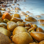 Sunlit Pebbles