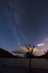 Milky Way, Loch Pityoulish, cairngorms.