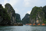 Vung Vieng fishing village, Ha Long Bay, Vietnam