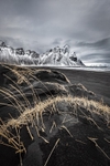 D Vestrahorn Black Beach
