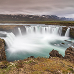 Godafoss From The Upper Tier, Iceland - Version 2