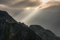 Sunbeam at Dinorwic