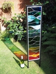 Stained Glass Panel