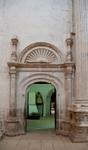 Sacristy portal