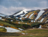 Landmannalaugar Hikers