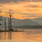 Evening Fishing on Ullswater, Lake District