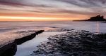 Sunrise at Bamburgh (2)