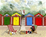 Deck the huts