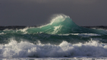 The wave, Mangersta, Lewis