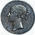 EXCELLENT QUEEN VICTORIA 1845 SILVER CROWN AU58 £1350.00