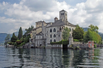 Isola San Giulio, approaching the boat dock