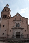 Santa Ana, façade & bell-tower