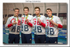 Stirling University Olympic men's 4x200m relay silver medal winners