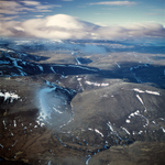 A00494D Meall Gaineihm Hill and Glen Avon Cairngorms