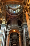 Aisle top view