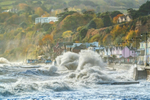 z3325 Stormy Seas, Shanklin Beach