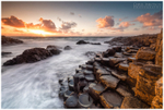 Sunset at the Giants Causeway (IMG0907)
