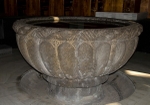 Baptismal font