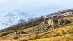 Towards Snowdon from Llyn Mymbyr (6)