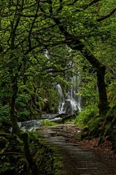 Ceunant Mawr Falls