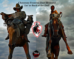 CFD Bronzed-Cowboy  Cowgirl