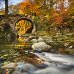 Foleys Bridge at Autumn