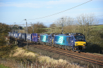 JL - 8.11.17 88008 & 88009 4S43 Daventry - Mossend, Docker Viaduct