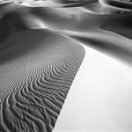 Rhythms in the sand, Death Valley