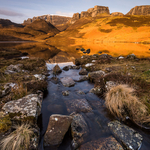 Loch Langaig and The Quirang