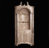 Shell Top Corner Cabinet