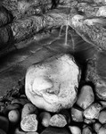 2289 - Rock and Mini Waterfall
