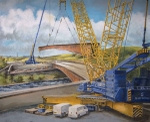 Auchenshuggle Bridge over The Clyde