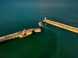 Evening departure - Newlyn