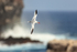 Red-billed Tropicbird flying, Espanola, Galapagos