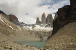 Torres del paine base camp