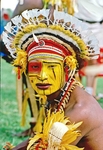 Tribesman - E. Highlands, Papua New Guinea