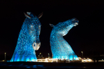 The Kelpies, Falkirk, Scotland - 1315