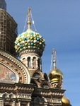 Russia St Petersburg Church of the Spilled Blood 7