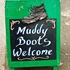 Muddy boots