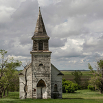 Church at Heil, North Dakota.